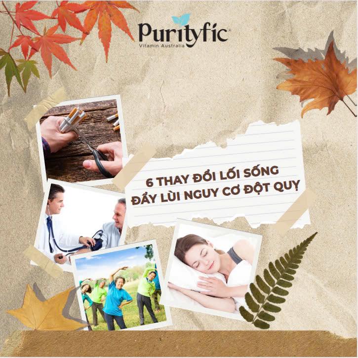 6 THAY ĐỔI LỐI SỐNG ĐẨY LÙI NGUY CƠ ĐỘT QUỴ