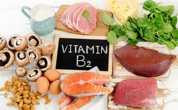 Benefits, Functions and Food Sources of vitamin B2