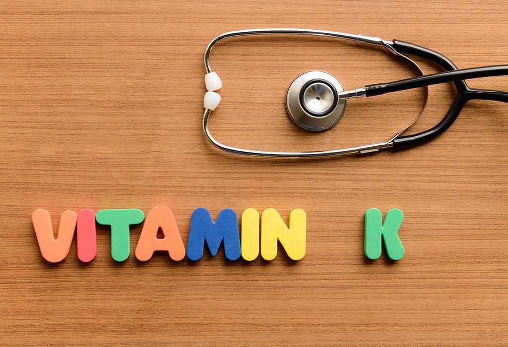 VITAMIN K LÀ LỰA CHỌN TUYỆT VỜI CHO SỰ PHÁT TRIỂN CỦA TRẺ SƠ SINH