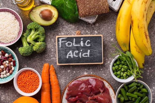 Benefits, Food Sources and Intake of Folic Acid