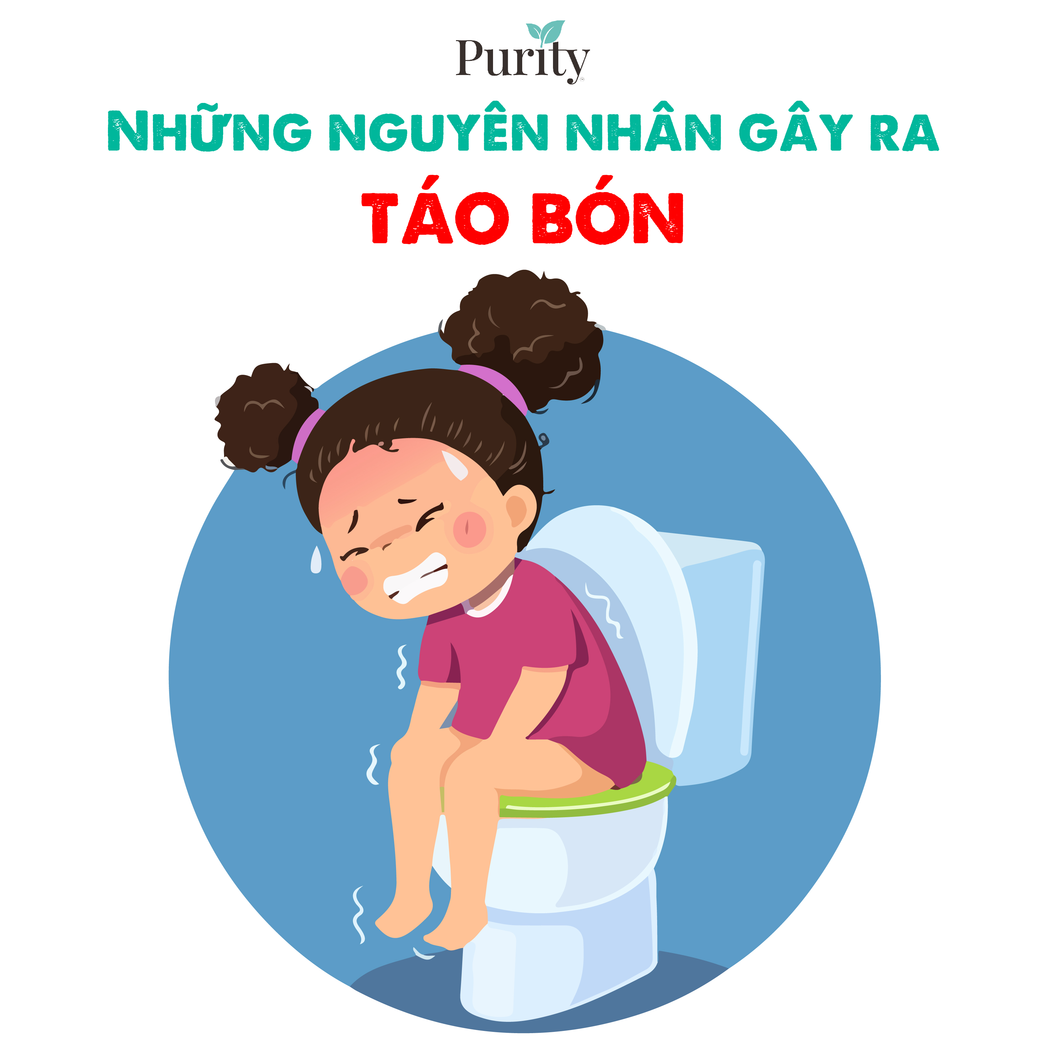 NHỮNG NGUYÊN NHÂN GÂY RA TÁO BÓN