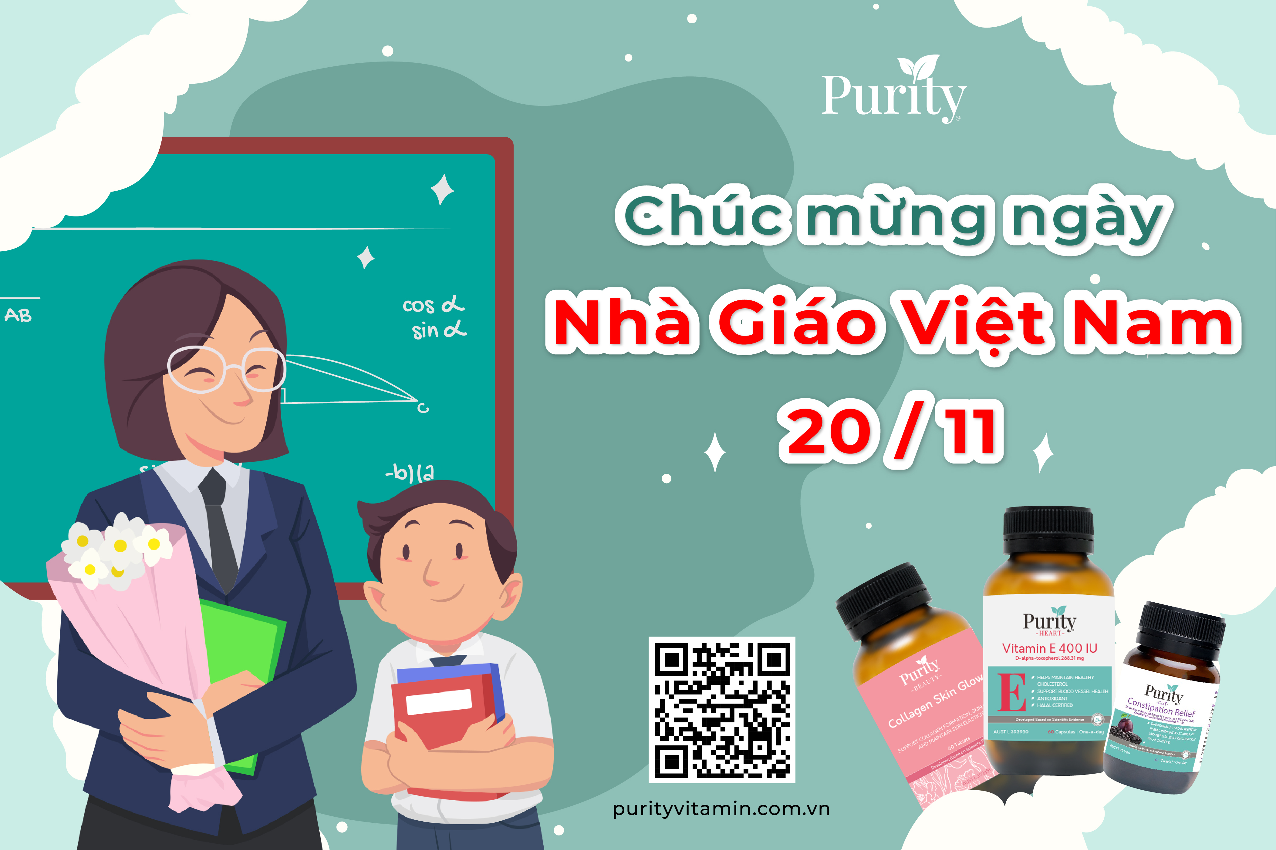 CHÚC MỪNG NGÀY NHÀ GIÁO VIỆT NAM 20/11/2023