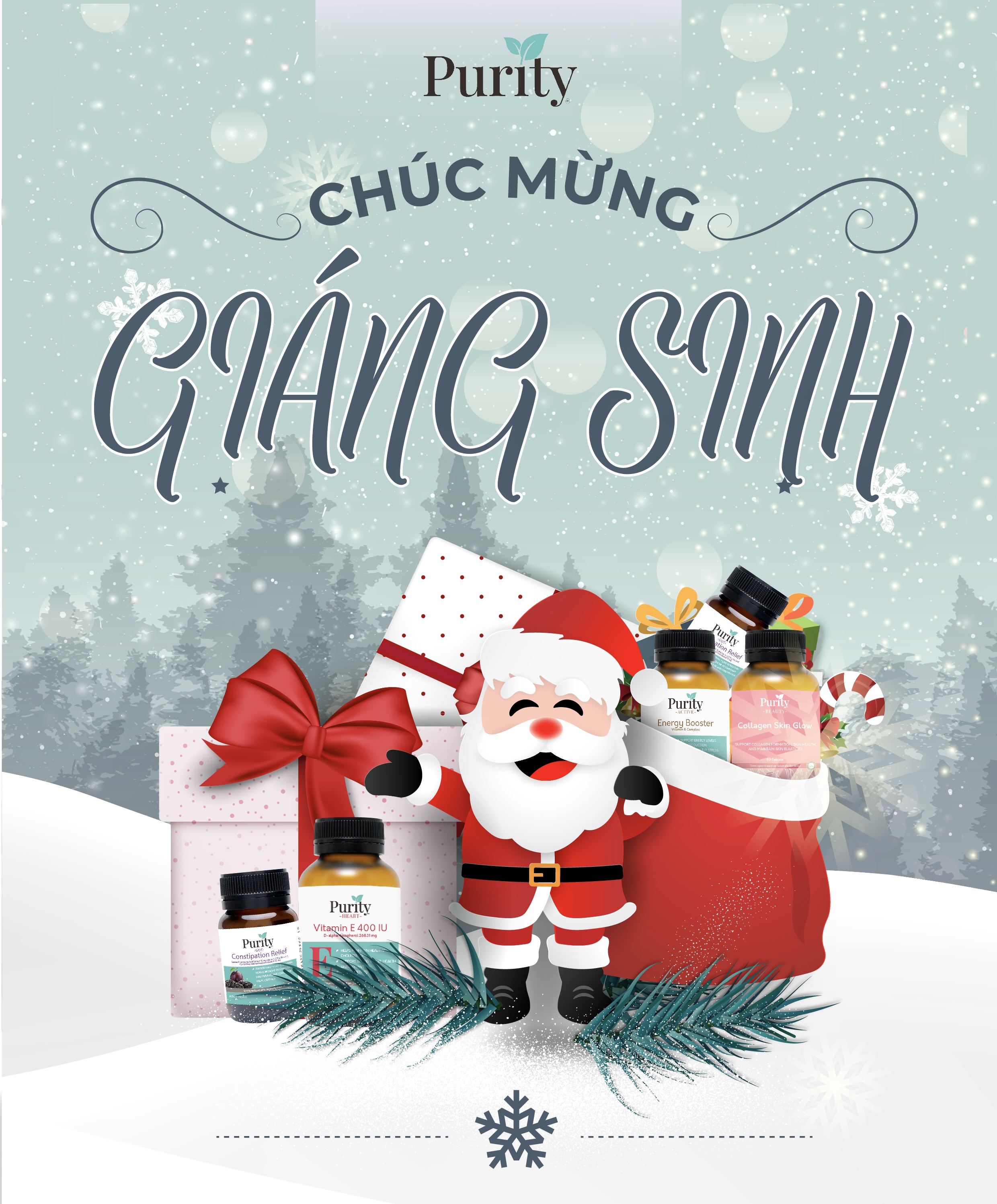 PURITY CHÚC MỪNG GIÁNG SINH 2023