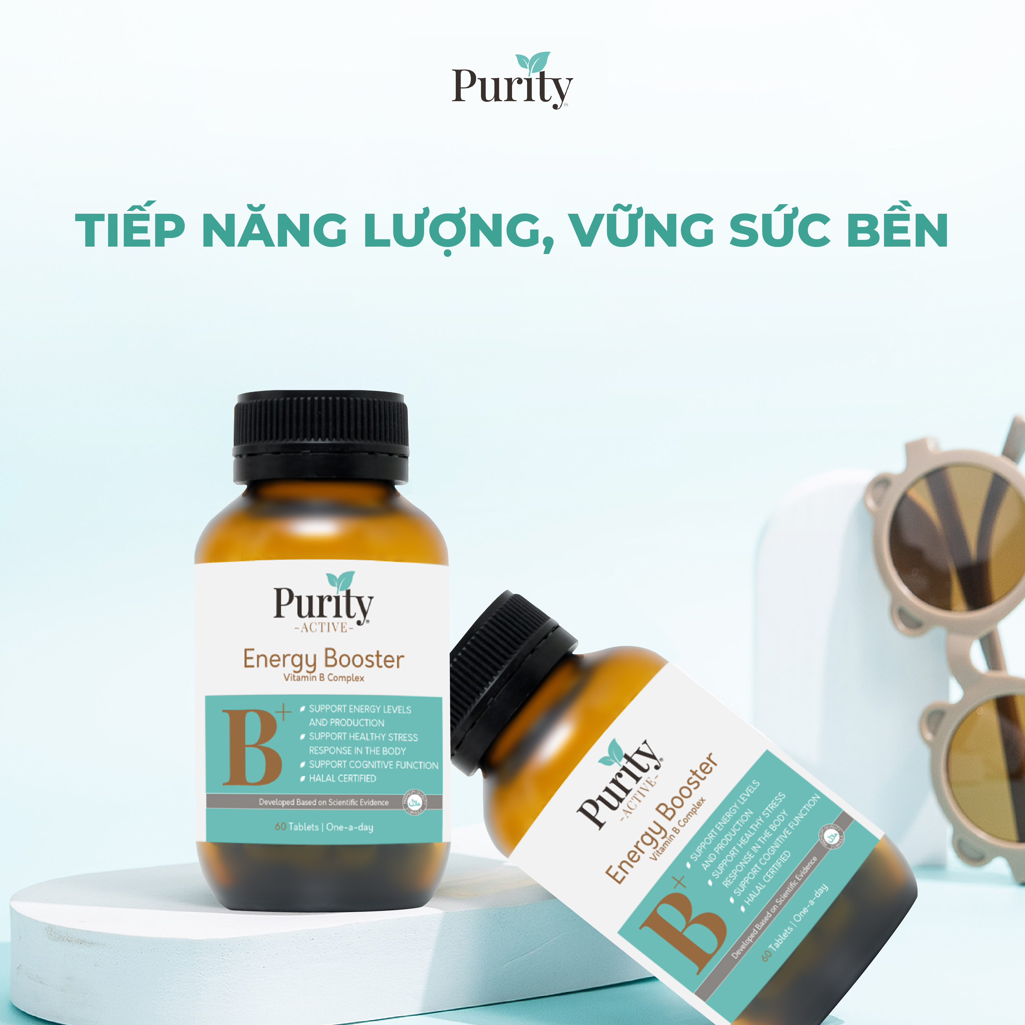 TIẾP NĂNG LƯỢNG, VỮNG SỨC BỀN