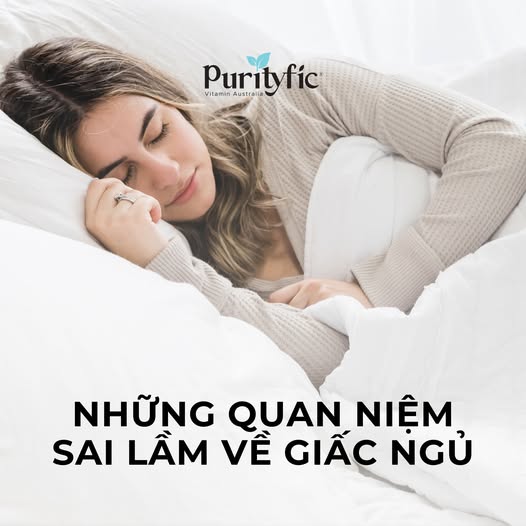 NHỮNG QUAN NIỆM SAI LẦM VỀ GIẤC NGỦ