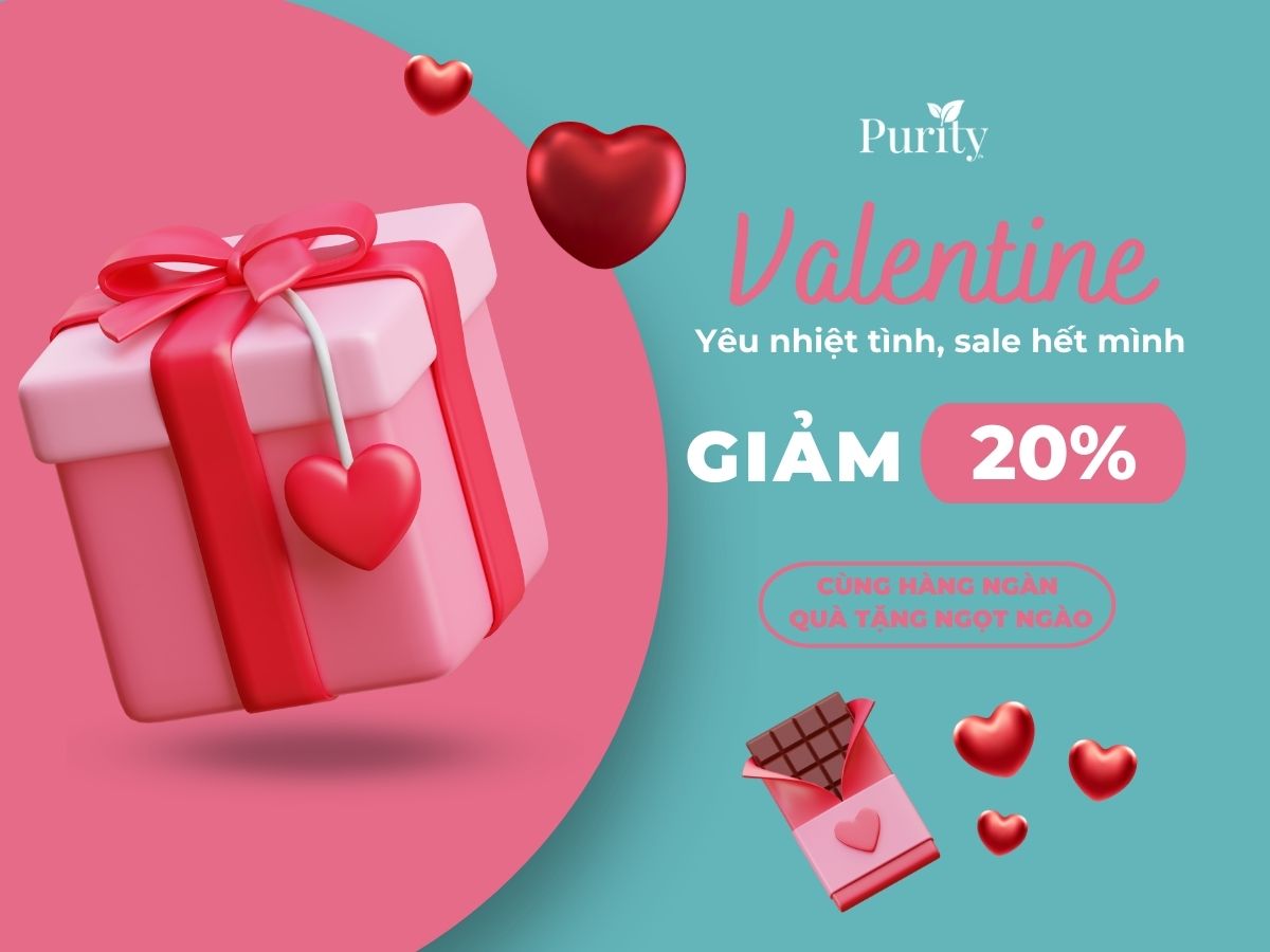 💕 VALENTINE’S DAY - Yêu nhiệt tình, sale hết mình 💕