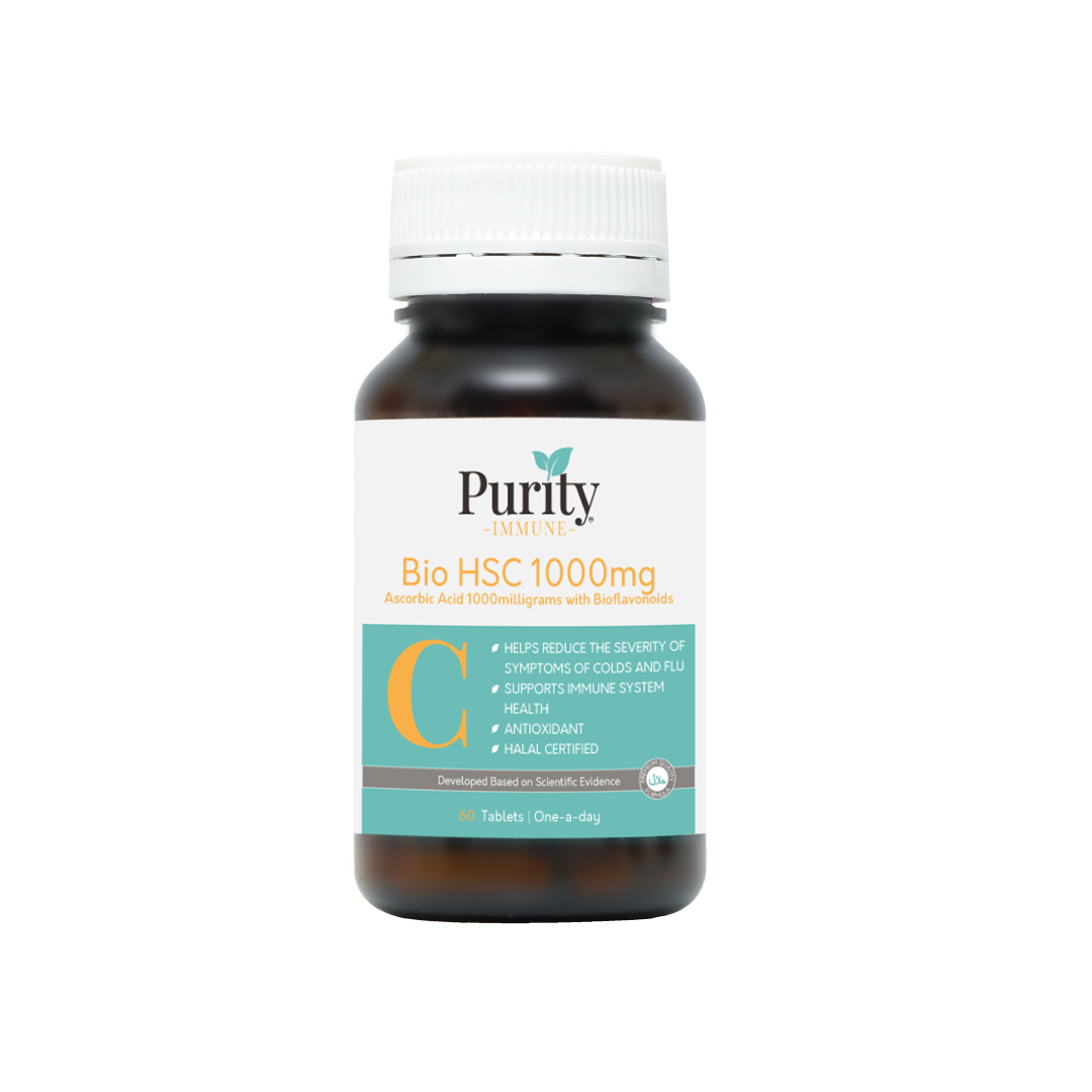 Purity Immune Bio HSC 1000mg 60 Tablets