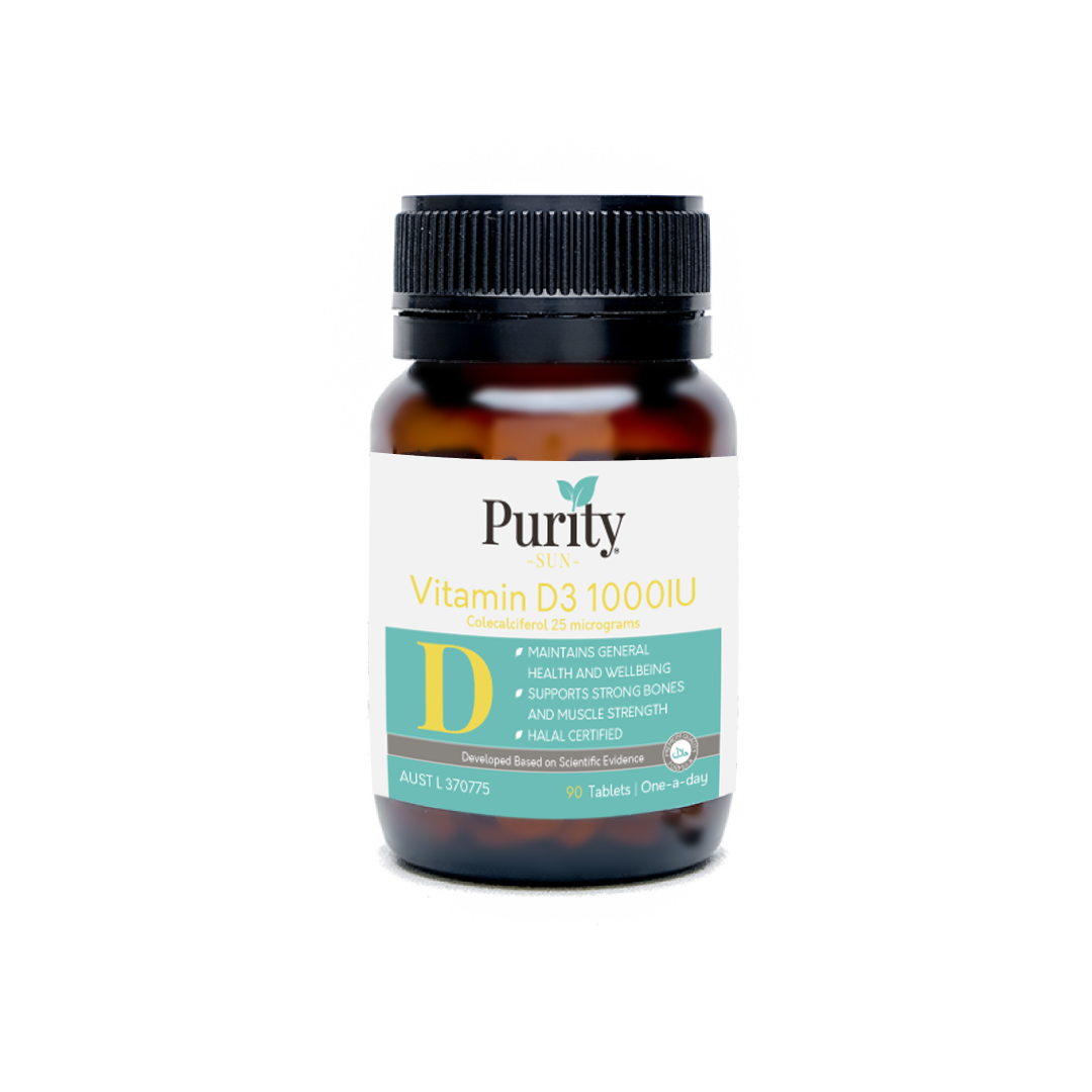 Purity Vitamin D3 loại 90 viên
