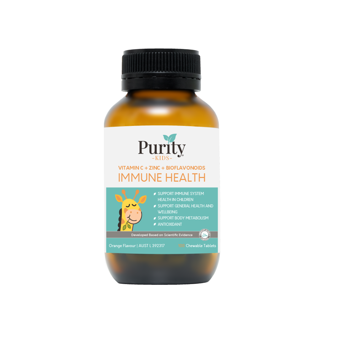 Purity Kids Immune Health 100 Tablets